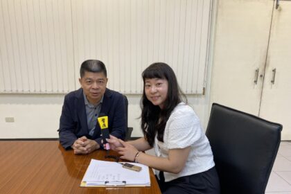 嘉義市警察局長陳明志專訪　提醒市民防詐三心法「冷靜、查證、報警」