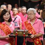 鷄籠中元祭圓滿落幕　關龕門與手爐交接　百年科儀傳承不輟