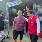 助災民恢復生活　徐榛蔚：擬最快本周五發5萬慰助金