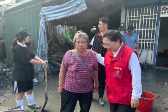 助災民恢復生活　徐榛蔚：擬最快本周五發5萬慰助金