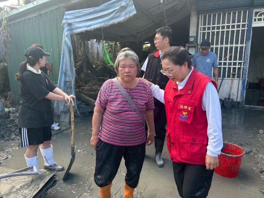 助災民恢復生活　徐榛蔚：擬最快本周五發5萬慰助金