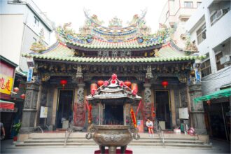 花蓮馬太鞍溪堰塞湖溢流釀災　嘉義城隍廟慈善會捐百萬助災民