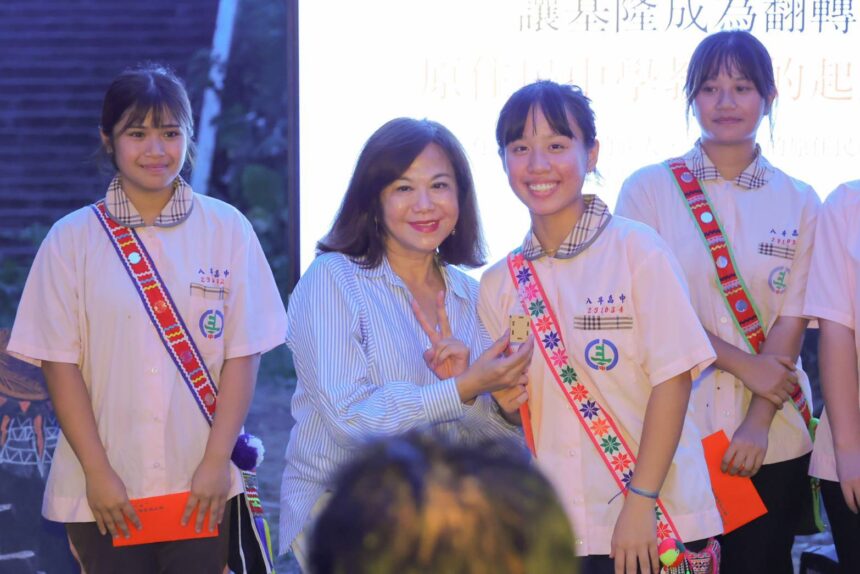 八斗高中族語認證率全國第一　基市府力挺成立原住民族實驗班