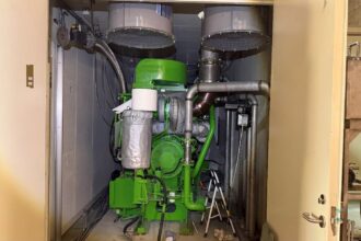 轉廢為能！八里污水廠沼氣發電啟用　年產540萬度綠電