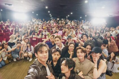 《靈魂約定》終映會 王智騫 范麒智專程香港趕來與粉絲見面