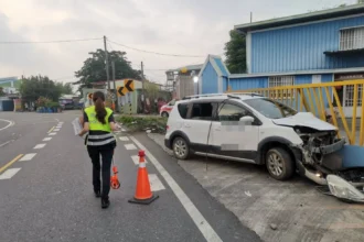 高雄男酒駕逆向肇事  撞死晨運女
