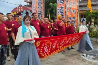 恒春古城建城150年  傳統文化祭熱鬧登場