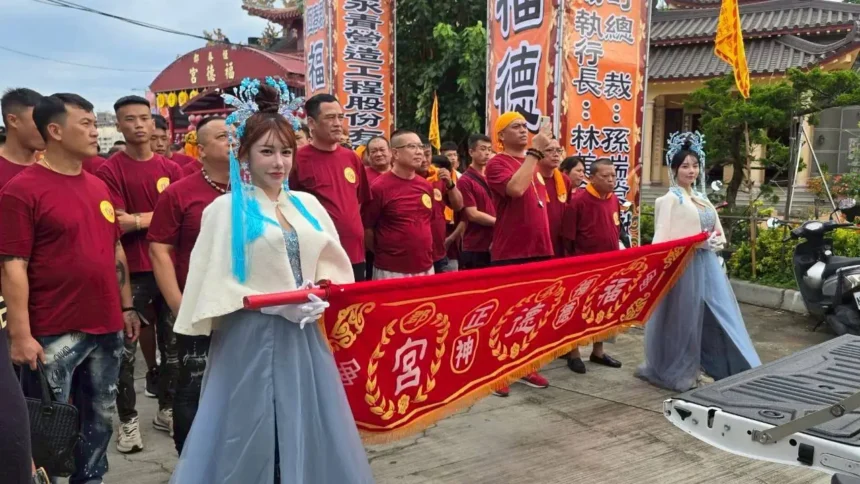 恒春古城建城150年  傳統文化祭熱鬧登場