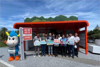 福隆迎旅遊新亮點　候車亭啟用 推出台灣好行限時優惠