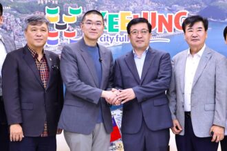 韓國尚州市府會參訪基隆中元祭　謝國樑盼深化城市交流共創發展