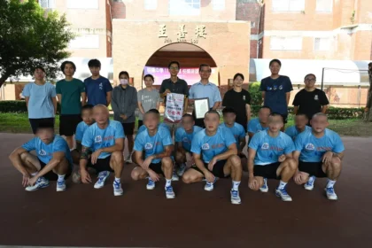 高師大攜手明陽中學　以球會友相互激勵