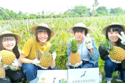 高雄農村國際發光　菲律賓旅遊市場青睞「一日農夫」