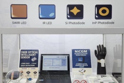 光學感測讓糖友免受扎針苦　台亞半導體搶進智慧醫療非侵入式血糖監測市場　