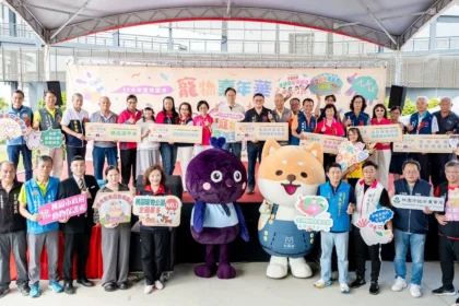 桃園寵物嘉年華    友善毛小孩捷運列車熱鬧登場