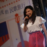 民歌為主題2025中山堂廣場音樂節落幕 馬毓芬遺憾沒向哥哥馬兆駿討教「磨」功