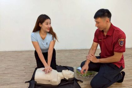 提升新住民防災能力　基隆舉辦防震宣導講習