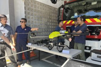 無人機打造智慧防災新戰力　基隆消防局展現救災新能量