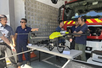 無人機打造智慧防災新戰力　基隆消防局展現救災新能量