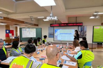 齊心抗震！基隆仁愛區HSEEP強震情境桌演驗證應變韌性
