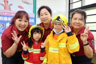 雙語指令×五大體驗　尚仁國小地震演練深化防災教育