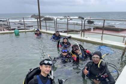 基隆消防局舉辦潛水複訓　提升救援能量與安全防護