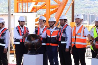 淡江大橋全橋合龍　侯友宜邀請中央齊聚跨年煙火