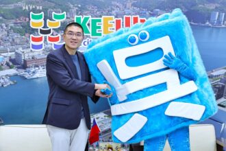 姊妹市交流添趣味　日本吳市「市長代理」吉祥物訪基隆