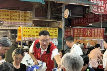 延續父親林瑞圖服務　林揚庭宣布明年參選市議員