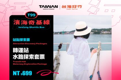 基隆市推九款限定套票　整合在地商家打造低碳深度遊