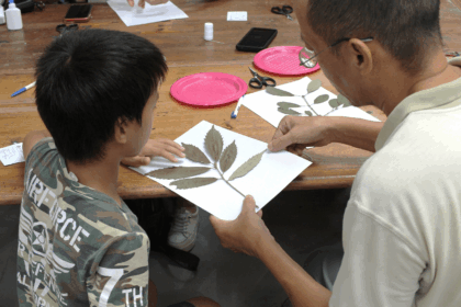 台北典藏植物園暑期手作課程　百名市民共創綠意回憶
