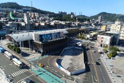 基隆國光臨時站功成身退　過渡期變裝徒步及臨時接送區