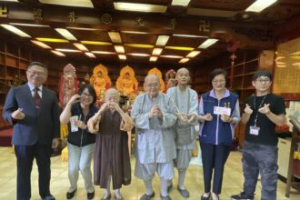 佛國悟宗淨土彌陀禪寺捐善款　助雙北急難救助