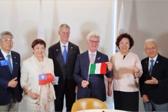 國際扶輪社長弗朗西斯科首訪台灣　勘察2026年6月台北舉行的「國際扶輪第121屆世界年會」場地