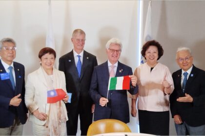 國際扶輪社長弗朗西斯科首訪台灣　勘察2026年6月台北舉行的「國際扶輪第121屆世界年會」場地