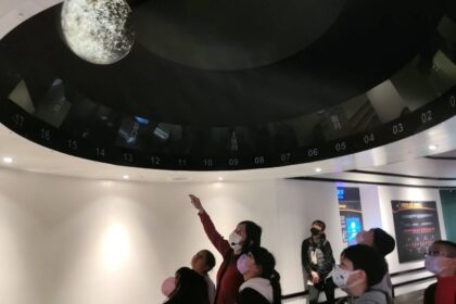 開學週末來天文館探訪月球　天文親子營9/9起搶先報名
