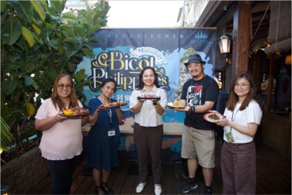 ABV南洋餐酒館推出「比科爾主題菜單」　把馬榮火山的風味搬進台北大安區