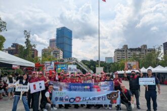 防災就是現在　北市警交大結合國家防災日宣導交安