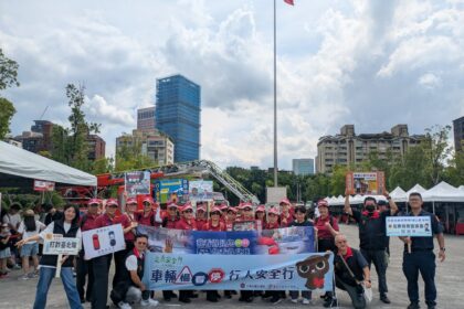 防災就是現在　北市警交大結合國家防災日宣導交安