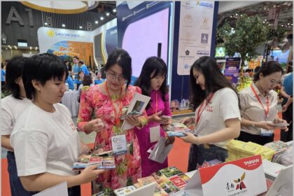 臺南市政府展現美食與文化　亮相胡志明市國際旅展 瞄準越南旅客市場