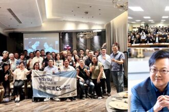 當亞洲媒體大亨陳佑昌巧遇中山×同濟EMBA