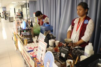 融合愛與勇氣的力量之飲　微星科技響應國際公益日　邀小兔子視障者沖泡咖啡