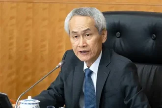 關懷花蓮堰塞湖溢流重災   考試院長周弘憲慨捐一月所得救災