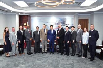 亞歷桑那州議會領袖團來訪　蔣萬安：台美交流親上加親