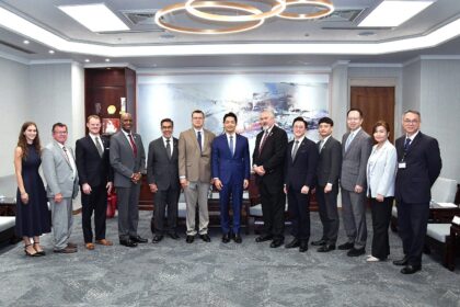 亞歷桑那州議會領袖團來訪　蔣萬安：台美交流親上加親