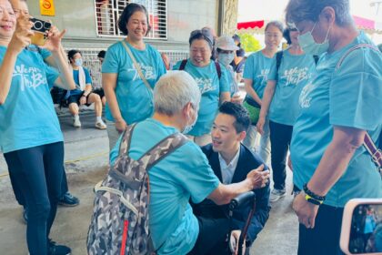 何志偉攜手桃園議員　出席中醫師義診　關懷市民健康