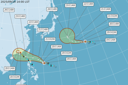 三颱接力生成　嘉市府全面戒備　呼籲市民做好防颱準備