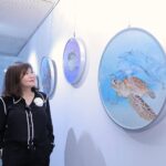 輝映古今－邱素美工筆畫師生展基隆開展　傳統筆墨交織當代美學