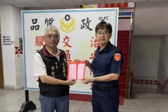 校友總會會長戴崇贒　親赴花蓮慰問因公受傷警員　傳遞校友情誼與溫暖祝福