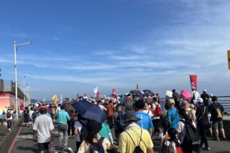 基隆外木山萬人健走　全國21縣市齊聚揮汗賞海景