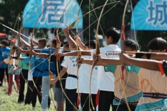 箭藝傳承！南投原民射箭賽　80隊競技展原民文化